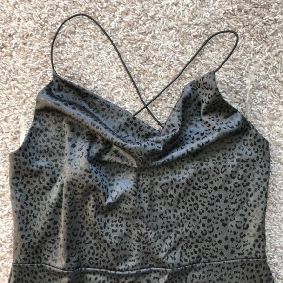 PLUS Black Evening/Dinner Dress (Plus size) - Available sizes 1X, 2X, 3X - Picture 4 of 4